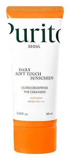 PURITO Daily Soft Touch Sunscreen SPF 50+ PA++++