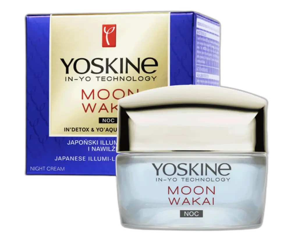 Yoskine Moon Wakai Night Cream