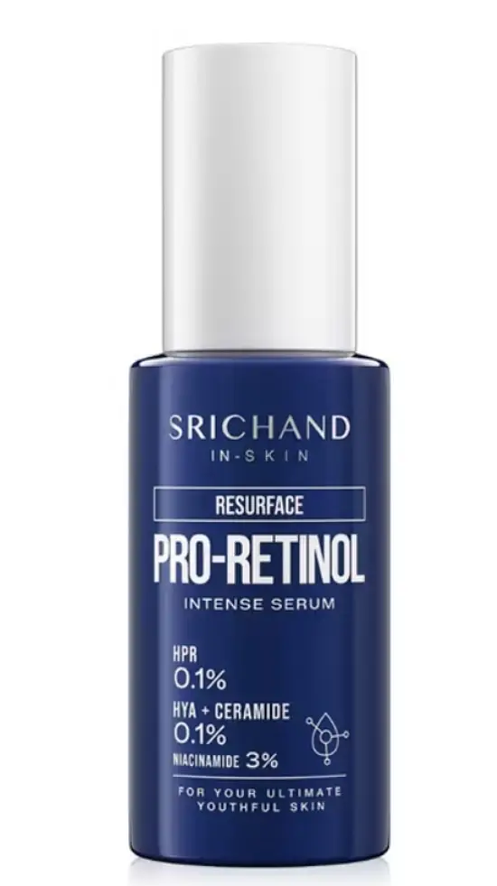 Srichand Resurface Pro-Retinol Intense Serum