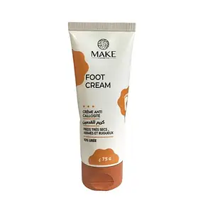 Make Cosmetic Foot Cream