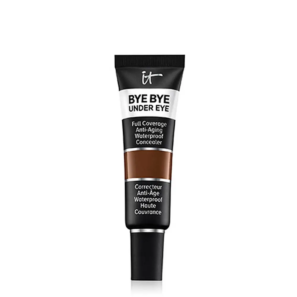 IT Cosmetics Bye Bye Under Eye Full Coverage Anti-Aging Waterproof Concealer 44.0 Deep Natural