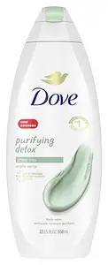 Dove Purifying Detox Green Clay Body Wash