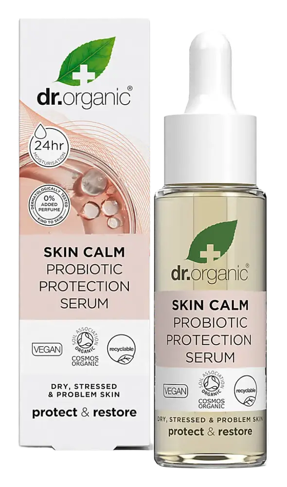 Dr. Organic Skin Calm Probiotic Protection Serum