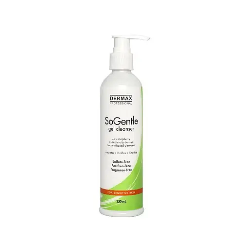 Dermax Professional SoGentle Gel Cleanser