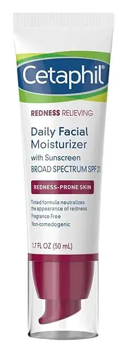 Cetaphil Redness Relieving Daily Facial Moisturizer SPF 20