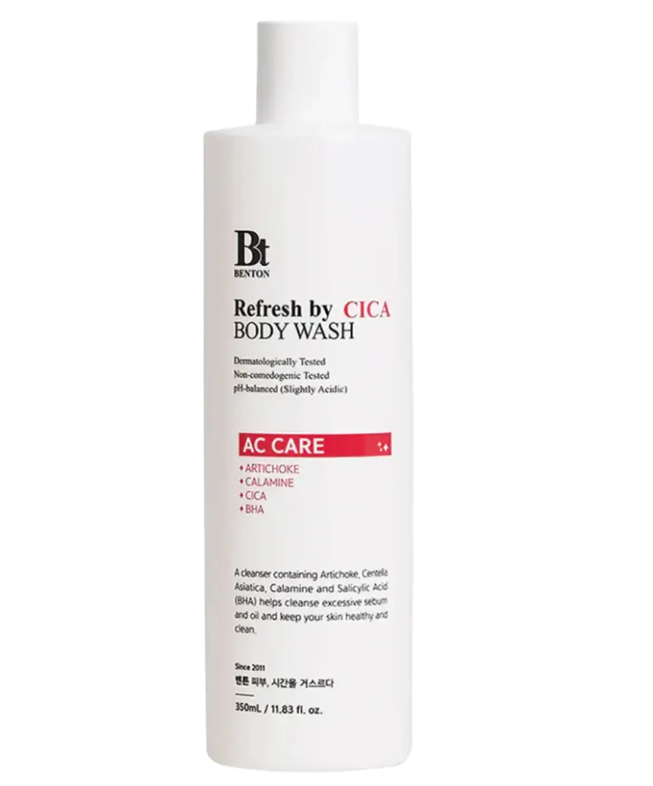 Benton Refresh By Cica Body Wash