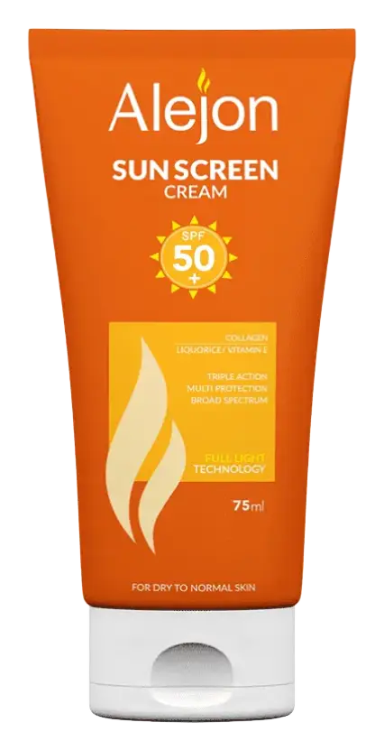 Alejon Sun Screen Cream SPF 50+