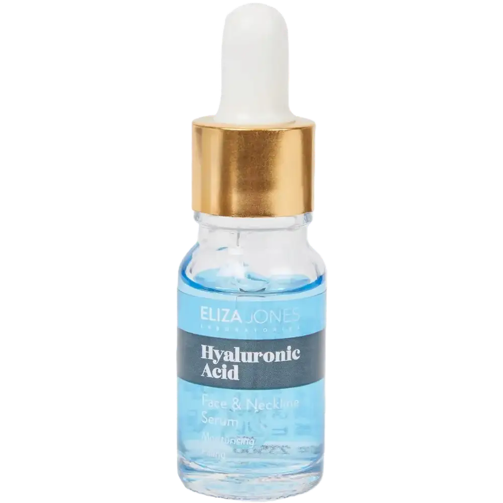 Eliza Jones Hyaluronic Acid Face And Neckline Serum