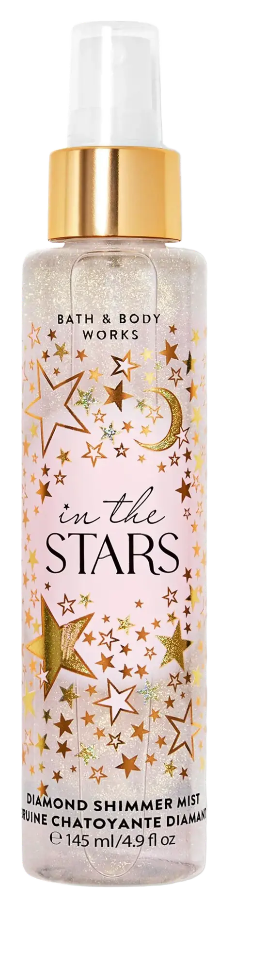 Bath & Body Works Diamond Shimmer Mist In The Stars
