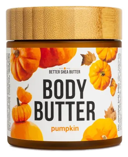 Better Shea Butter Body Butter Pumpkin