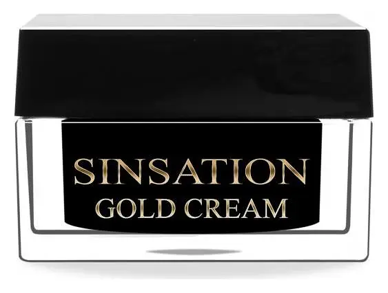 Sinsation Cosmetics Gold Cream