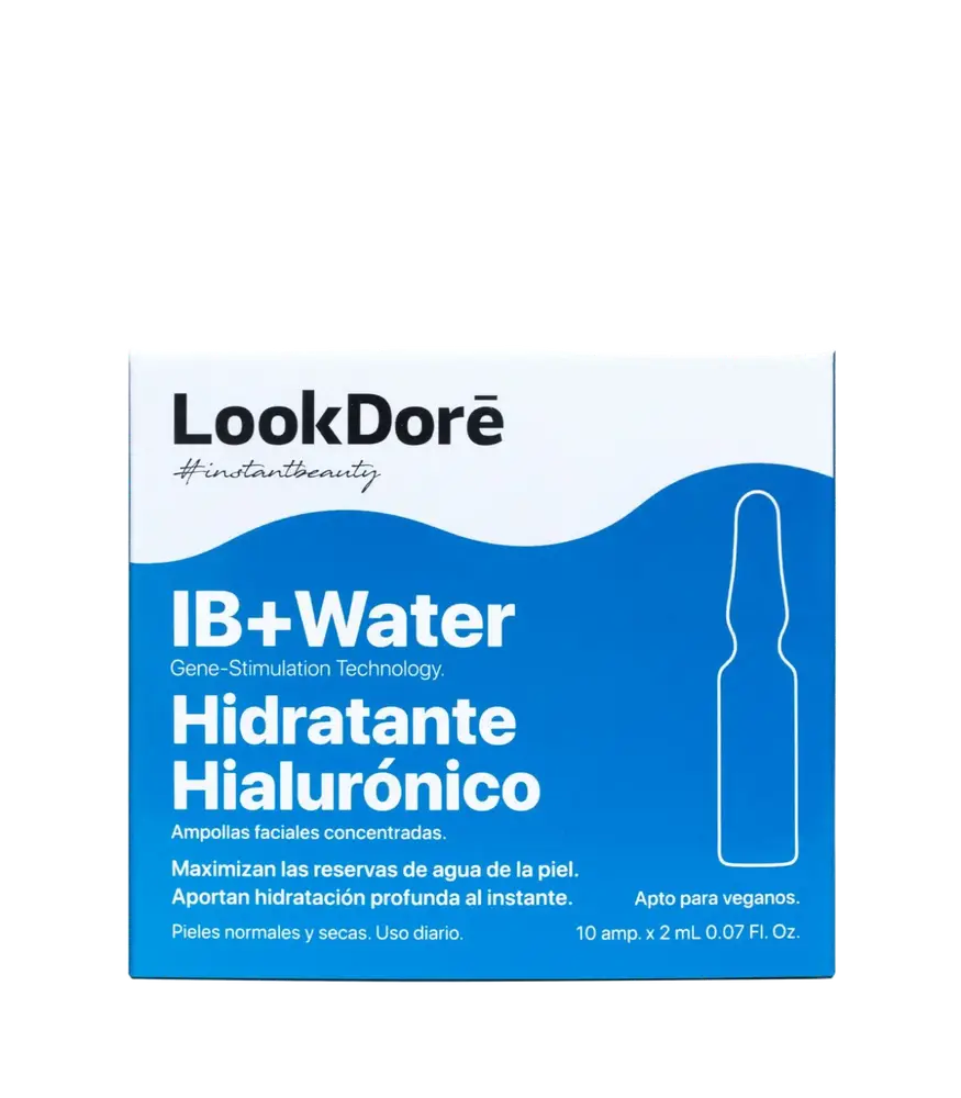 Lookdore Moisturizing Hyaluronic Ampoules