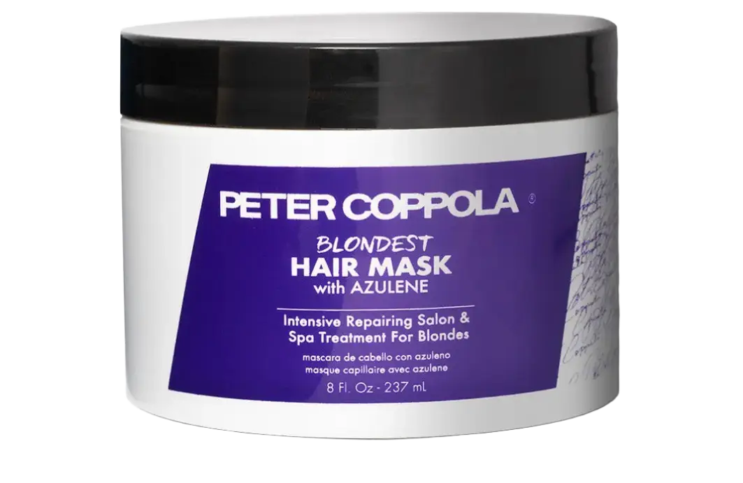 Peter Coppola Blondest Hair Mask With Azulene