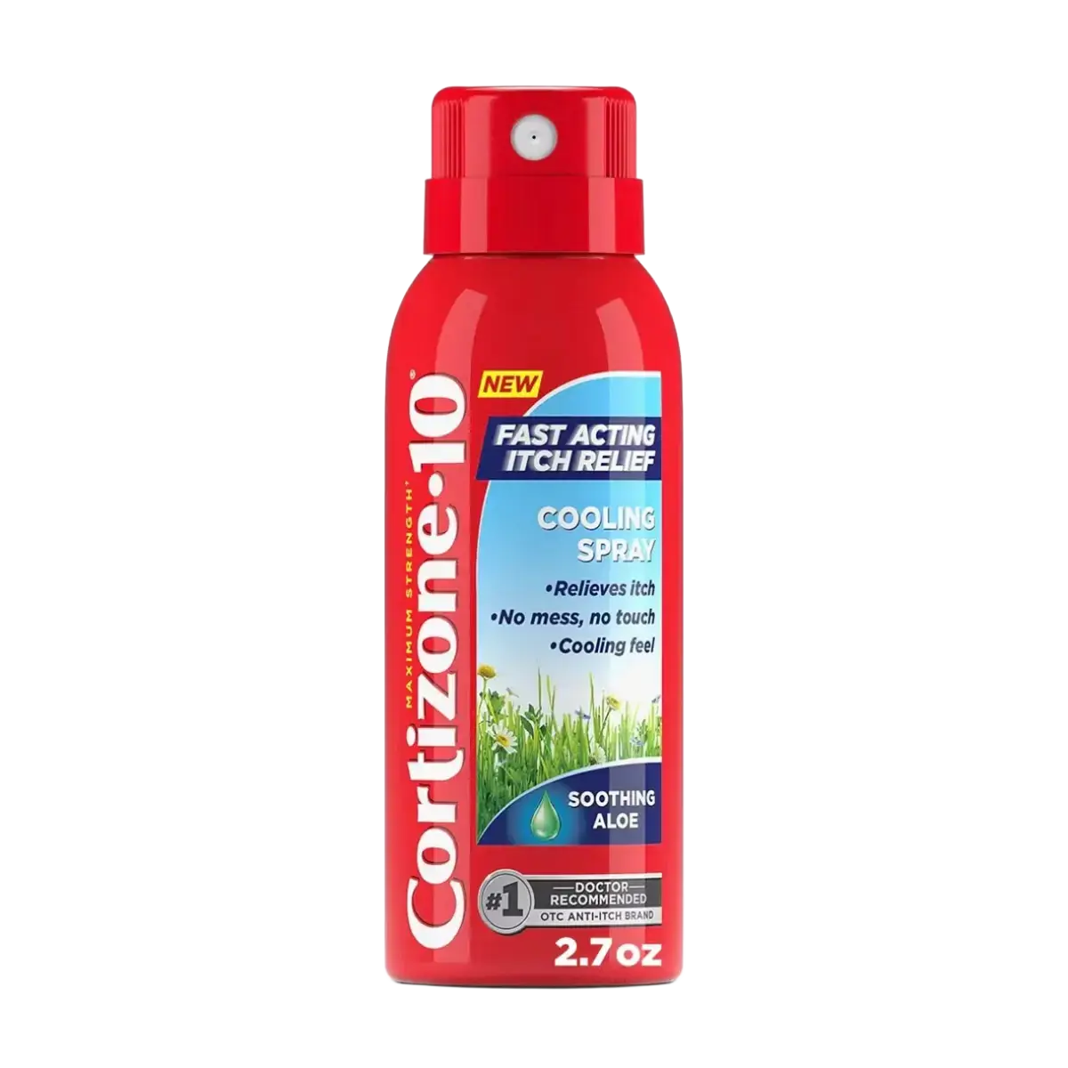 Cortizone-10 Fast Acting Cooling Anti-Itch Spray