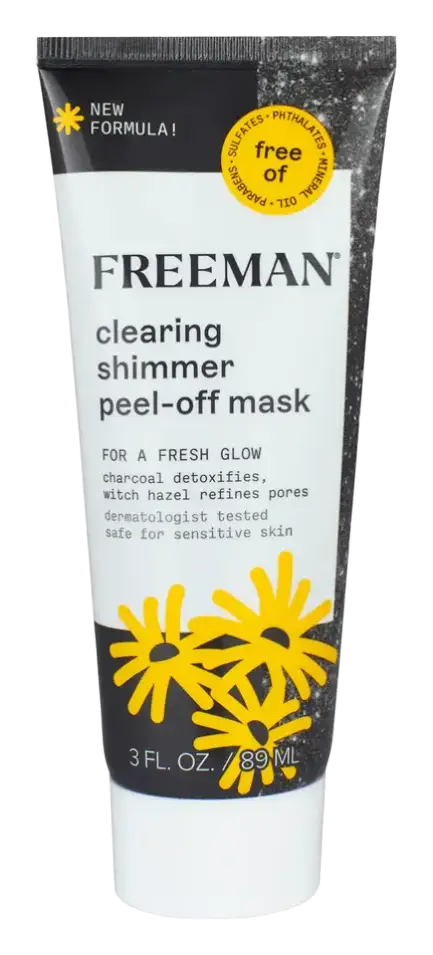Freeman Clearing Shimmer Peel-Off Mask