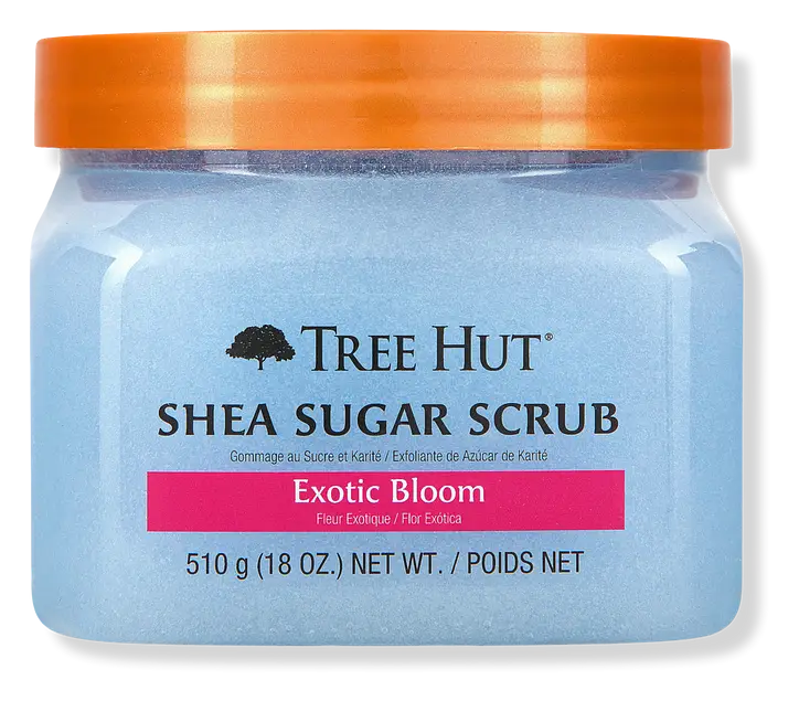 Tree Hut Exotic Bloom Shea Sugar Scrub