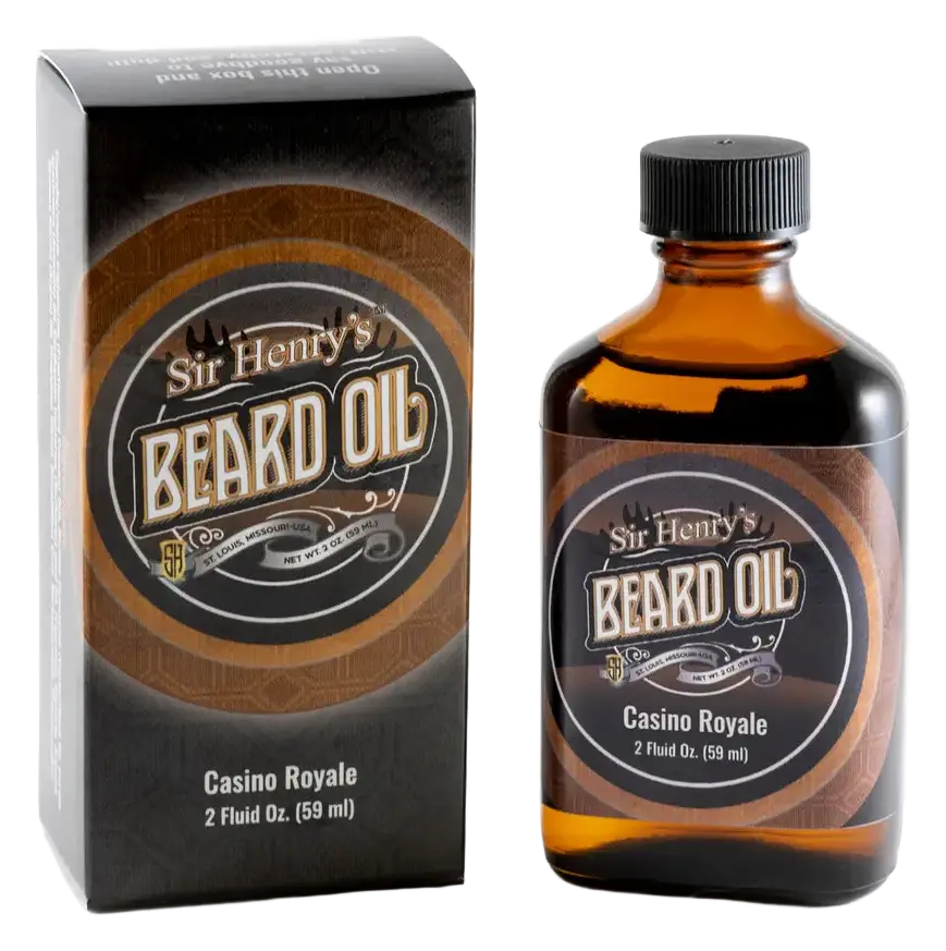 Sir Henry's Beard & Pre-Shave Oil Casino Royale
