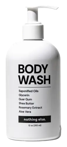 nothing else. Body Wash
