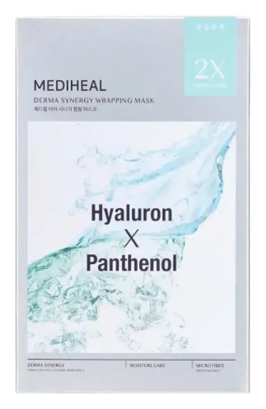 Mediheal Derma Synergy Wrapping Mask Hyaluron x Panthenol