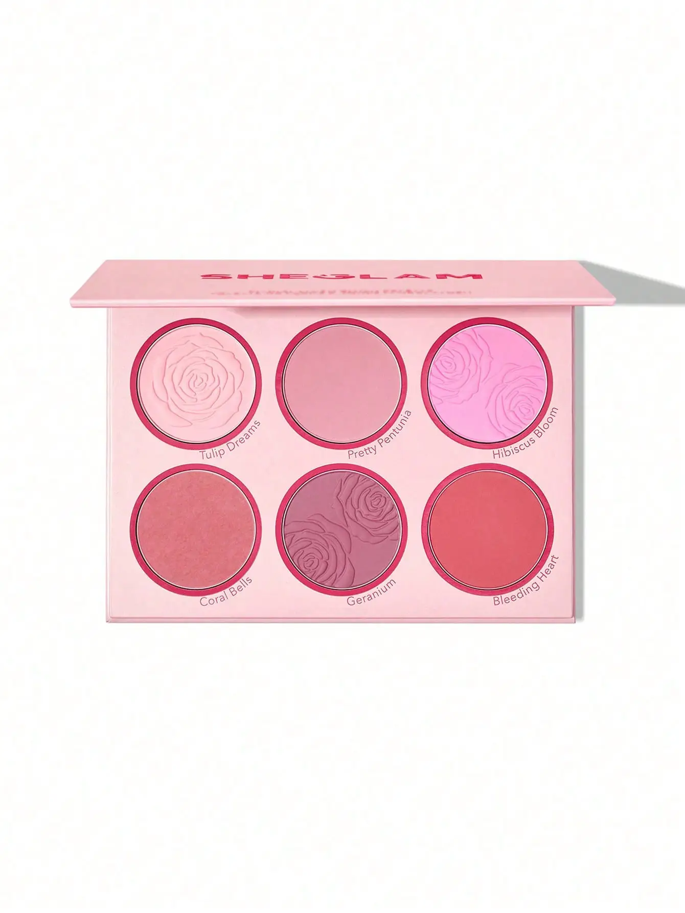 SHEGLAM Floral Flush Blush Palette Blushing Bouquet