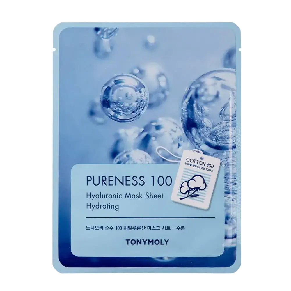 TONYMOLY Pureness 100 Mask Sheet Hyaluronic acid