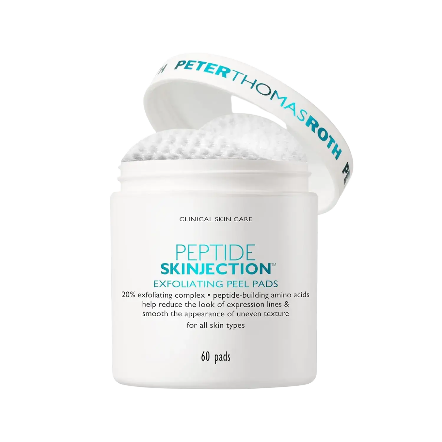 Peter Thomas Roth Peptide Skinjection Exfoliating Peel Pads