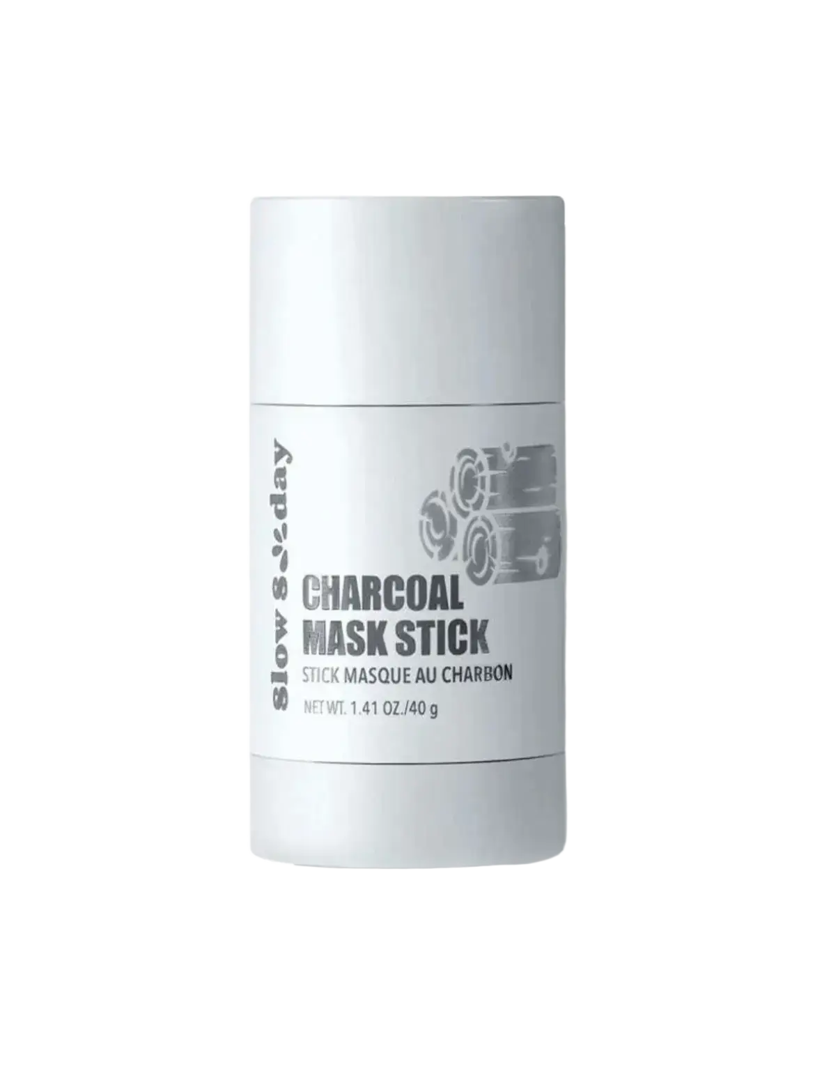Slow Sunday Charcoal Mask Stick Grey