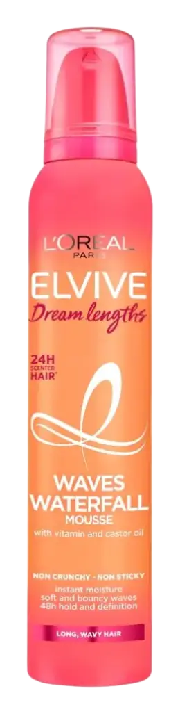 L'Oreal Elvive Dream Lengths Waves Waterfall Mousse