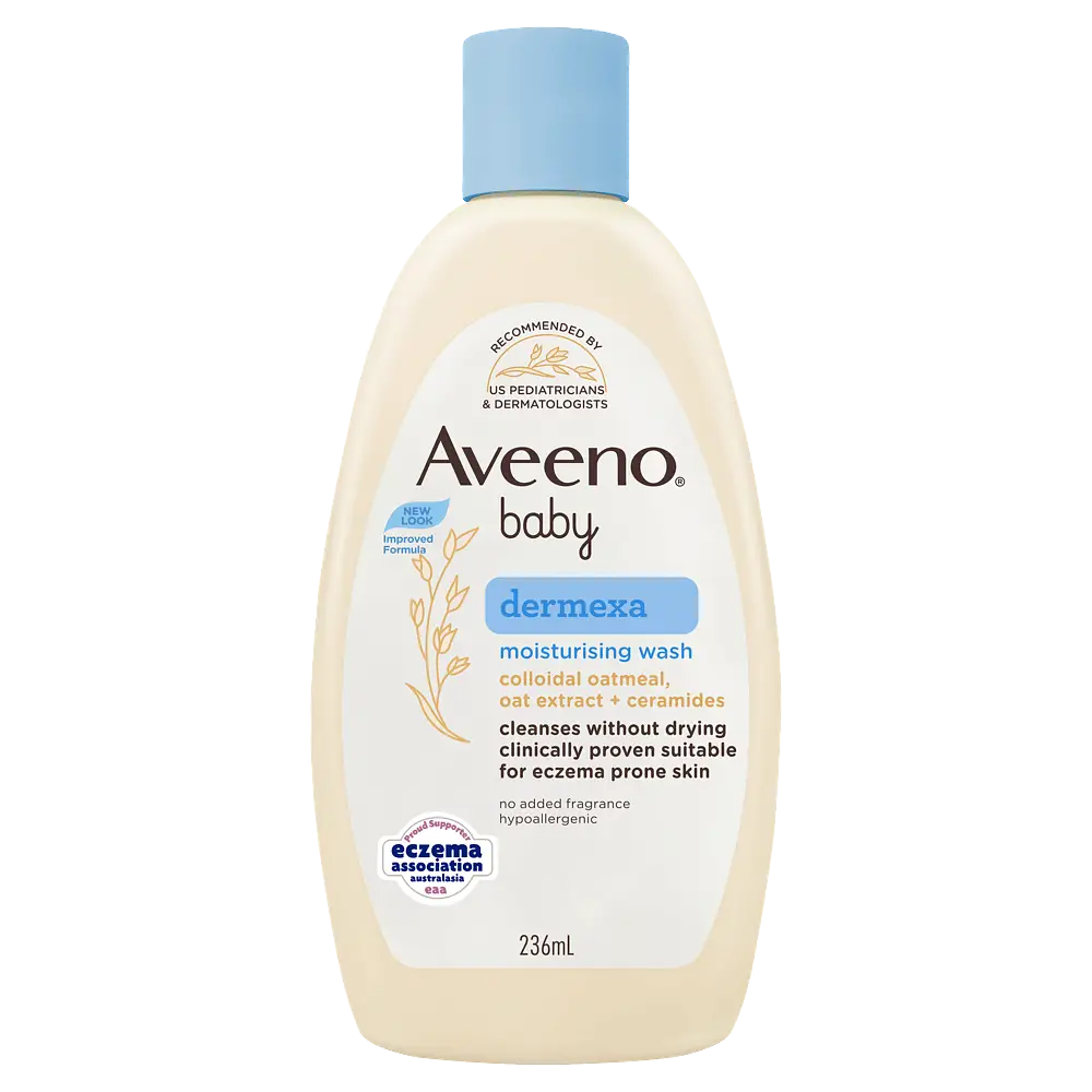 Aveeno Baby Dermexa Moisturising Wash Australia