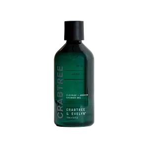 Crabtree & Evelyn Cleanse + Awaken Shower Gel