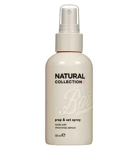 Boots Natural Collection Prep & Set Spray
