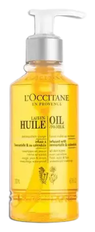 L'Occitane Lait-en-Huile Cleansing Oil to Milk