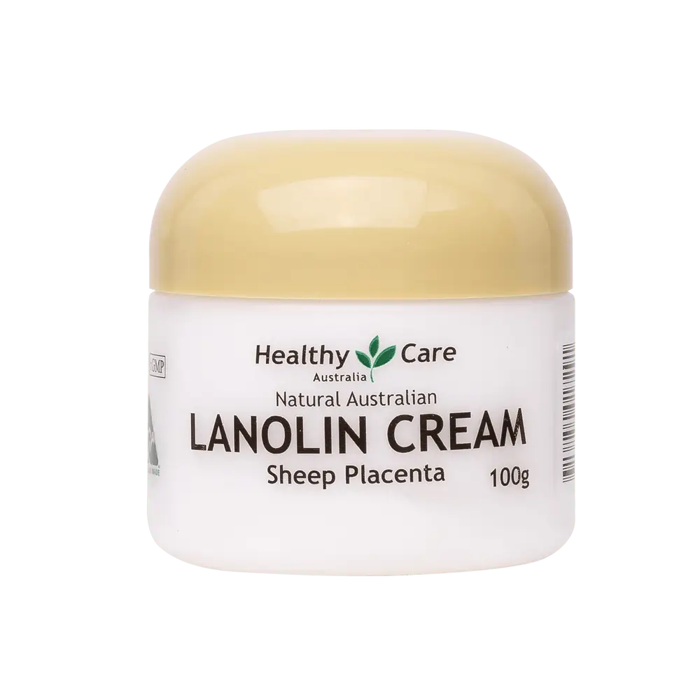 Healthy Care Lanolin with Sheep Placenta