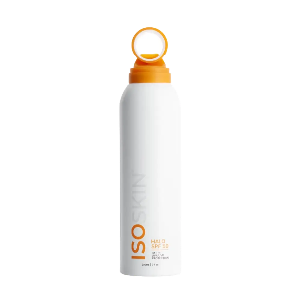 Isoclean Isoskin Halo Spray SPF 50 PA+++