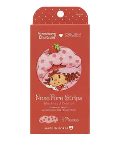 Celavi Célavi X Strawberry Shortcake Nose Pore Strips
