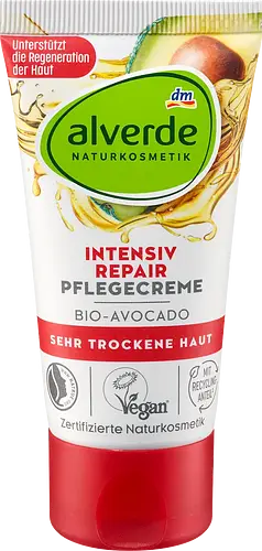 Alverde Naturkosmetik Intensiv Repair Pflegecreme