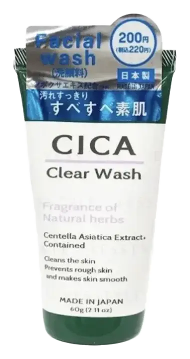 Daiso Cica Clear Wash