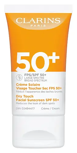 Clarins Dry Touch Facial Sunscreen SPF 50+