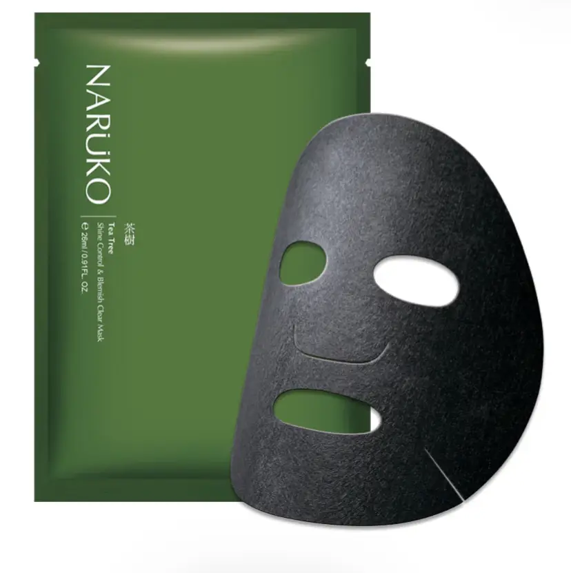 Naruko Tea Tree Shine Control & Blemish Clear Mask