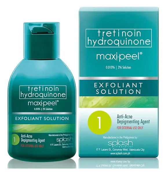Maxi-Peel Exfoliant Solution #1