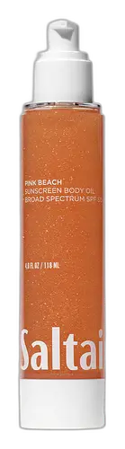 Saltair Sunscreen Body Oil SPF 50 Pink Beach