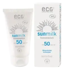 Eco Cosmetics Sun Milk Sensitive SPF 50