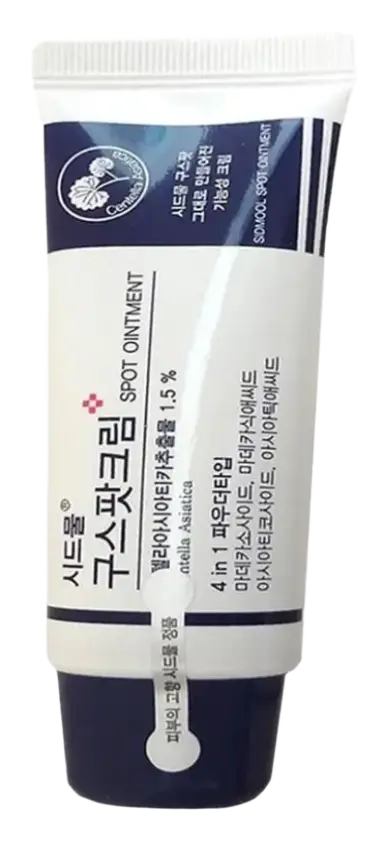 Sidmool Good Spot Cream Speedy Soothing Centella Asiatica