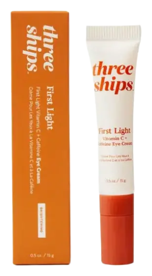 Three Ships Beauty First Light Vitamin C + Caffeine Eye Cream