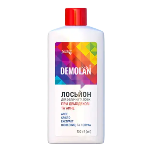 Golden Pharm Demolan Forte Face & Eye Lotion