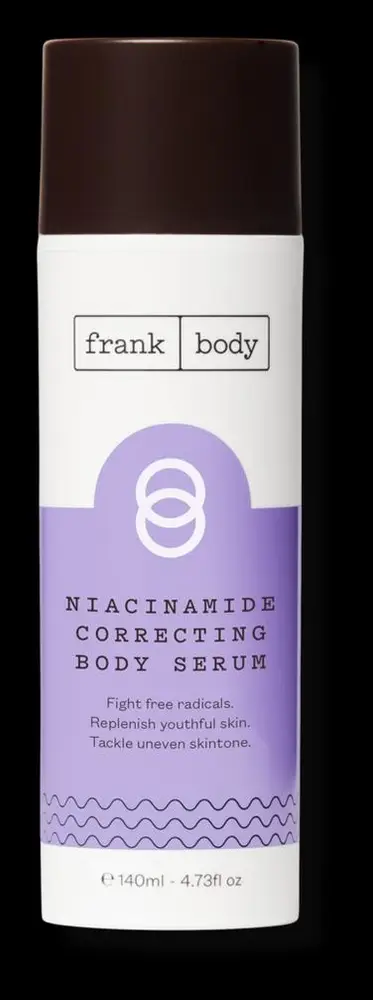 frank body Niacinamide Correcting Body Serum