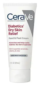 CeraVe Diabetics' Dry Skin Relief Hand & Foot Cream