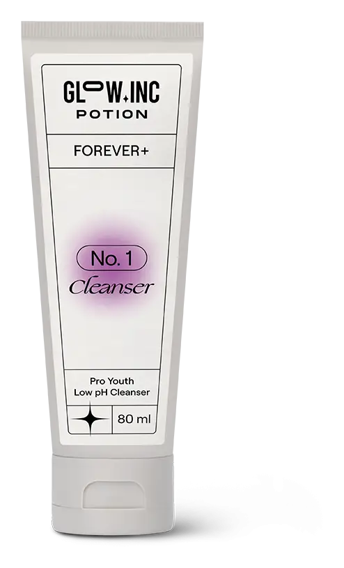 Glowinc Potion Forever+ Pro Youth Low pH Cleanser
