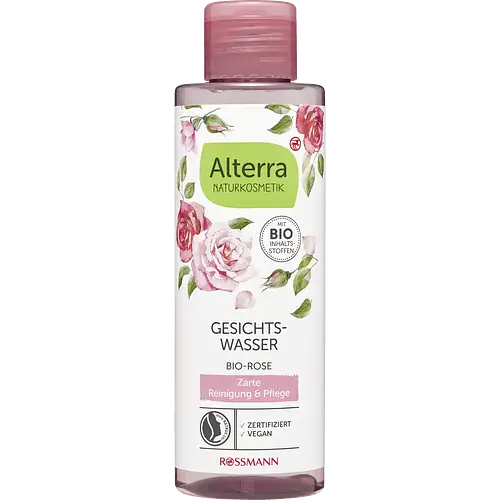Alterra Naturkosmetik Gesichtswasser Bio-Rose