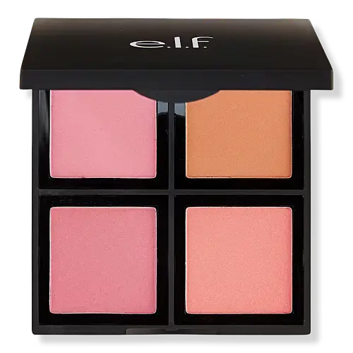 e.l.f. cosmetics Powder Blush Palette Light